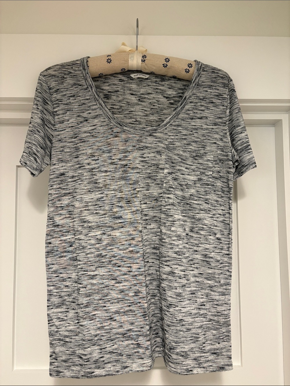 Club Monaco Space Dye Tee